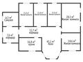 Отдельный дом • 6 комнат • 176.8 м² • 8 сот., Жолбарыс Калшораев — Самал 1, мкр Шугыла за 55 млн 〒 в Шымкенте, Абайский р-н — фото 19