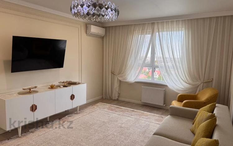 2-бөлмелі пәтер · 50 м² · 9/12 қабат, Сырым батыра 99/3 — Толеметова, бағасы: 28 млн ₸ в Шымкенте — фото 2