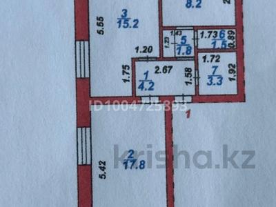 2-бөлмелі пәтер · 52 м² · 1/4 қабат, мкр Новый Город, Бухар Жырау 38 — Стела Независимости, бағасы: 35 млн ₸ в Караганде, Казыбек би р-н