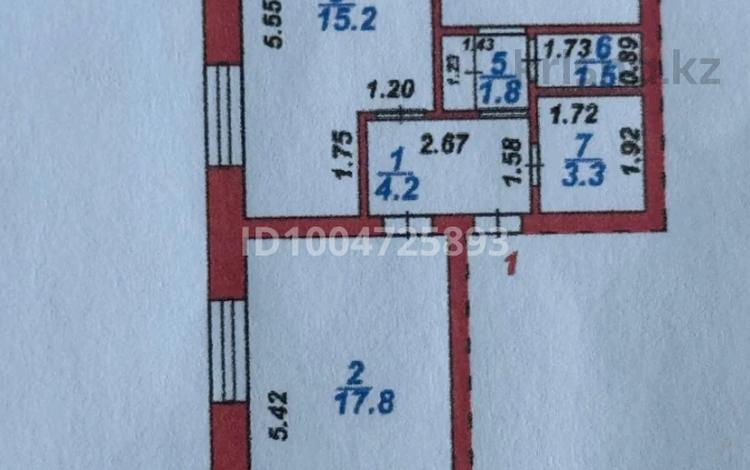 2-бөлмелі пәтер · 52 м² · 1/4 қабат, мкр Новый Город, Бухар Жырау 38 — Стела Независимости, бағасы: 35 млн ₸ в Караганде, Казыбек би р-н — фото 2