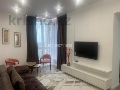 2-бөлмелі пәтер · 80 м² · 9/20 қабат, СЕРКЕБАЕВА 146 — КОЖАБЕКОВА, бағасы: 95 млн ₸ в Алматы, Бостандыкский р-н