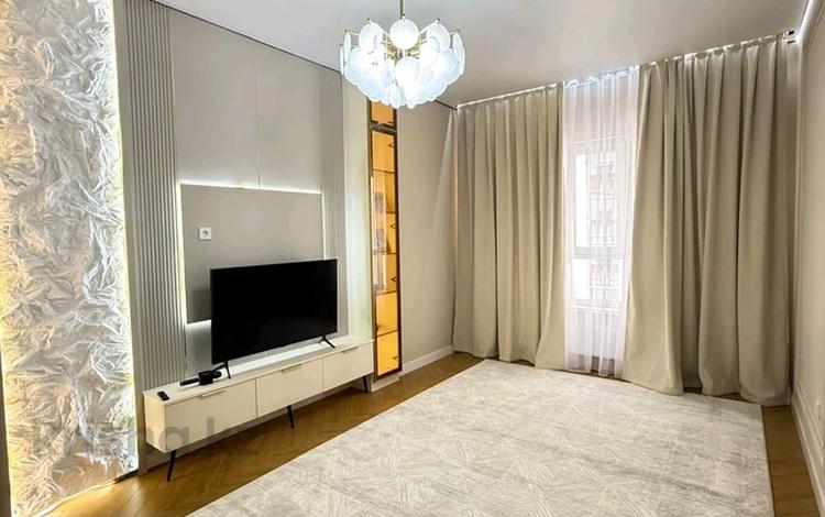 2-бөлмелі пәтер · 70.5 м² · 5/12 қабат, Дарабоз — Момышулы, бағасы: 46 млн ₸ в Алматы, Алатауский р-н — фото 2