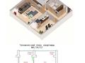 2-комнатная квартира · 72.6 м² · 3/3 этаж, Микрорайон Юго-Восток 111 за ~ 18.2 млн ₸ в Уральске — фото 10
