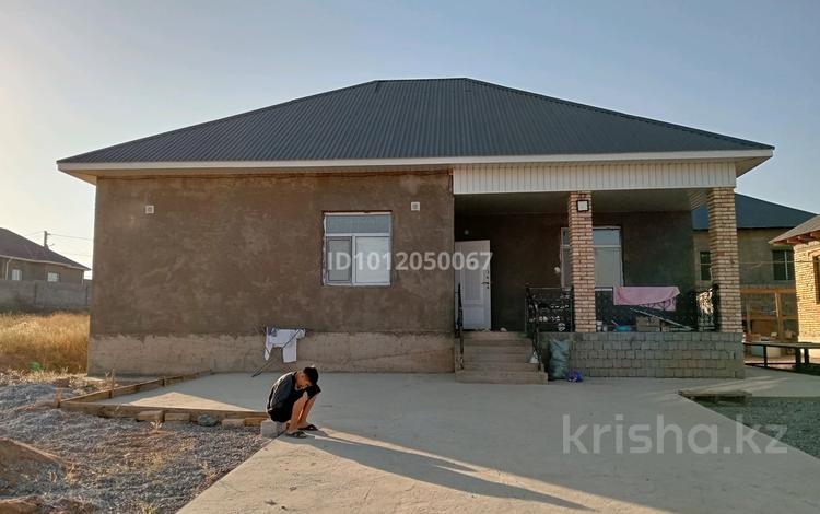 Отдельный дом · 4 комнаты · 150 м² · 8 сот., мкр Курсай Ханшатыр 40 за 30 млн ₸ в Шымкенте, Туран р-н — фото 2