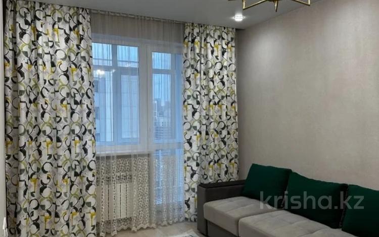 1-комнатная квартира, 40 м², 12/13 этаж помесячно, Тауелсиздик 25