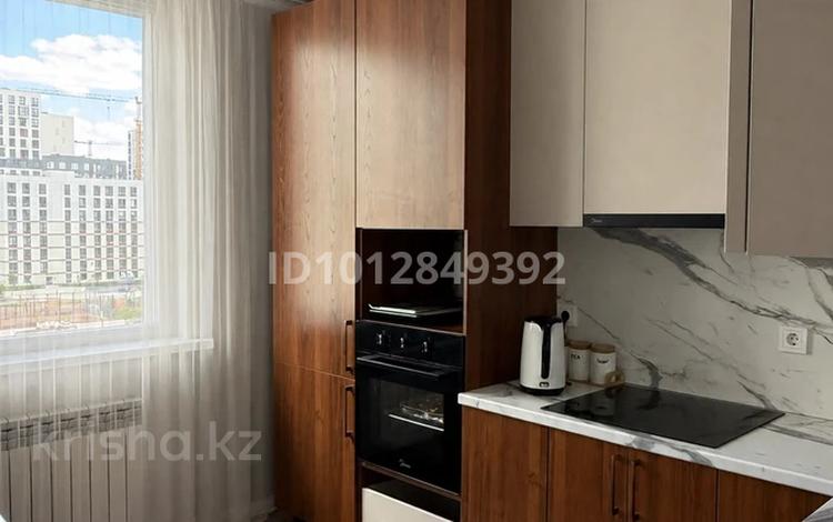 2-комнатная квартира · 56.9 м² · 8/15 этаж, Шапық Щөкин 9 за 31.5 млн ₸ в Астане, Нура р-н — фото 2