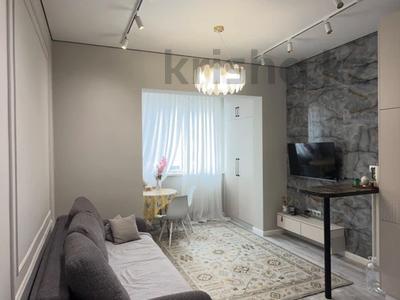 2-комнатная квартира · 47 м² · 18/21 этаж, Гагарина 310 за 49 млн ₸ в Алматы, Бостандыкский р-н