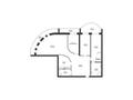 4-комнатная квартира · 190 м² · 2/7 этаж, Толстого 8 за 89 млн ₸ в Павлодаре — фото 23