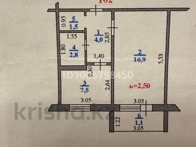 1-бөлмелі пәтер · 33 м² · 8/9 қабат, мкр 4 4А, бағасы: 14 млн ₸ в Уральске