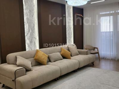 3-комнатная квартира · 110.8 м² · 5/11 этаж, Жандосова 94а — Школа Байтерек за 95 млн ₸ в Алматы, Бостандыкский р-н