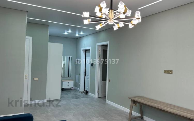 2-комнатная квартира · 72 м² · 9/12 этаж, Турар Рыскулов 9 — ул. Туркестан за 550 000 ₸ в Астане, Есильский р-н — фото 2
