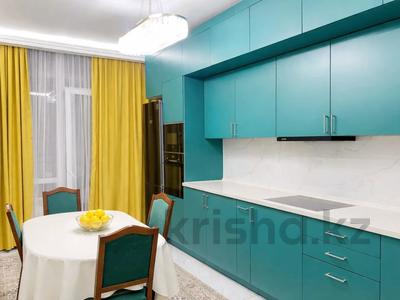 4-комнатная квартира · 110 м² · 3/13 этаж, Кармысова 84/2 за 148 млн ₸ в Алматы, Медеуский р-н