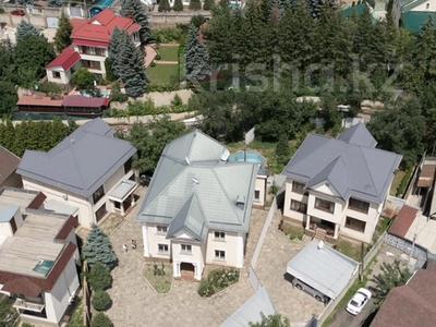 Жеке үй · 7 бөлме · 390 м² · 7.8 жүзд., Бутаковка ш/а., Ондасынова 100, бағасы: 380 млн ₸ в Алматы, Медеуский р-н