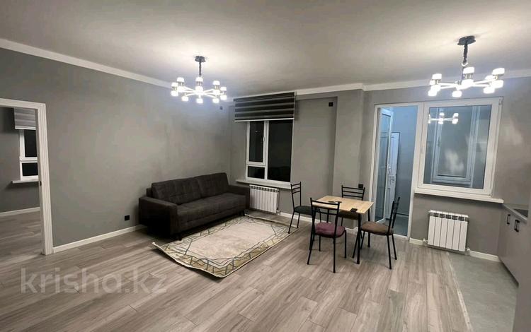 2-комнатная квартира, 70 м², 9/12 этаж помесячно, мкр Нурсат, Аргынбекова 19/1 — ЖК ОТАУ СИТИ