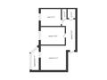 2-комнатная квартира · 75 м² · 1/11 этаж, Сарыарка 13а к2 за 30 млн ₸ в Кокшетау — фото 2