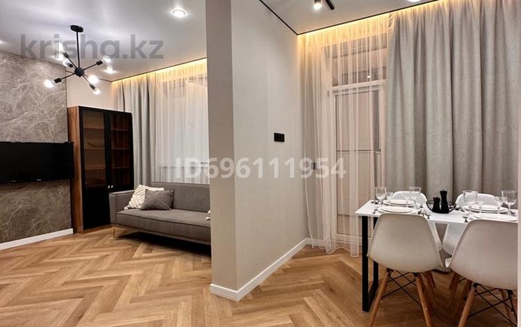 2-комнатная квартира · 46 м² · 12/13 этаж, мкр Комсомольский, Мухамедханова уг Домалак ана — Мухамедханова уг домалак ана за 350 000 〒 в Астане, Есильский р-н — фото 2