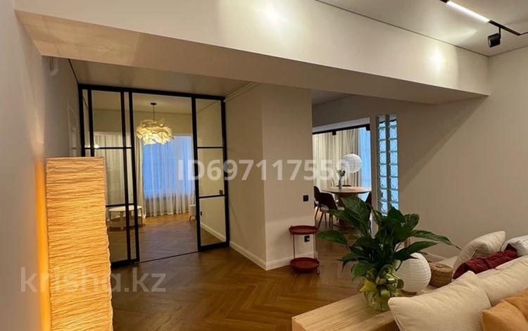 3-комнатная квартира · 98 м² · 3/12 этаж, Достык — Жамбыла-Достык за 750 000 ₸ в Алматы, Медеуский р-н — фото 6