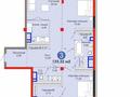 3-комнатная квартира · 125.22 м² · 1/3 этаж, Саина — БЕЗ КОМИССИИ!!! за ~ 271.6 млн ₸ в Алматы, Бостандыкский р-н — фото 2