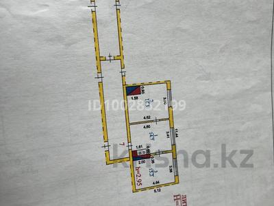 3-комнатная квартира · 58.6 м² · 1/1 этаж, мкр Фёдоровка 50 — Разрезовская 50 за 5 млн ₸ в Караганде, Казыбек би р-н
