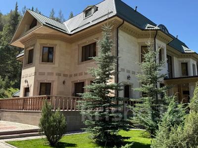 Отдельный дом · 10 комнат · 1200 м² · 40 сот., мкр Бутаковка — Бейсеуова за ~ 2.3 млрд ₸ в Алматы, Медеуский р-н