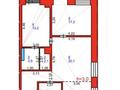3-бөлмелі пәтер · 80 м² · 3/6 қабат, Бектурова 136 — Бектурова - Достоевского, бағасы: 52 млн ₸ в Павлодаре — фото 14