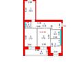 3-бөлмелі пәтер · 89.7 м² · 8/9 қабат, Шахтеров 3/2, бағасы: 50 млн ₸ в Караганде, Казыбек би р-н — фото 16