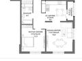 2-комнатная квартира · 60.7 м² · 4/16 этаж, Мангилик Ел 74 — БЕЗ КОМИССИИ! Выбор по этажам! за ~ 32.6 млн ₸ в Астане