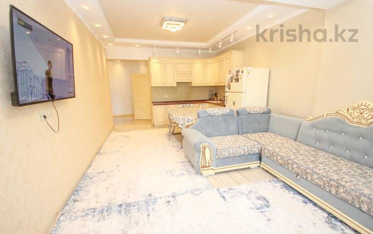 2-комнатная квартира · 65 м² · 4/16 этаж, Каныша Сатпаева 133/1 за 56 млн ₸ в Алматы, Бостандыкский р-н — фото 2