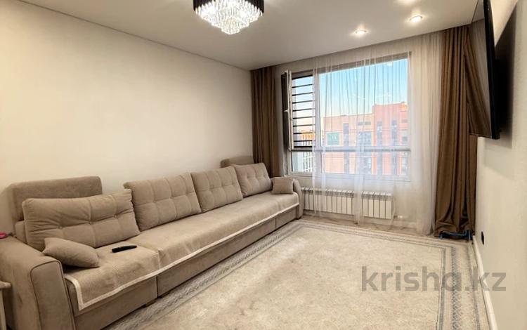 1-комнатная квартира · 39.7 м² · 9/9 этаж, Нажимеденова 29 — Горячая цена за 27.5 млн ₸ в Астане — фото 2