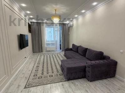 3-комнатная квартира · 95.8 м² · 7/12 этаж, Кайыма Мухамедханов 4 за 81.5 млн ₸ в Астане, Нура р-н