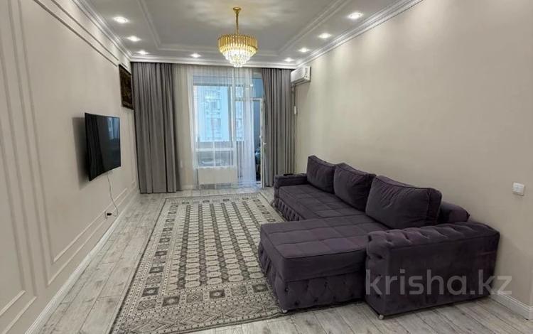 3-комнатная квартира · 95.8 м² · 7/12 этаж, Кайыма Мухамедханов 4 за 81.5 млн ₸ в Астане, Нура р-н — фото 11