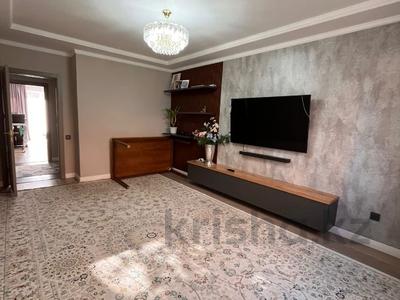 3-бөлмелі пәтер · 89.6 м² · 1/10 қабат, мкр Шугыла, Жунисова, бағасы: 43 млн ₸ в Алматы, Наурызбайский р-н