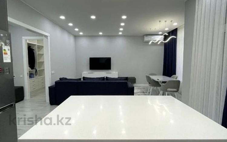 3-комнатная квартира · 115 м² · 7/12 этаж, Мкр. Самал-3 15 — проспект Аль-Фараби, пересечение Мендикулова за 880 000 ₸ в Алматы, Медеуский р-н — фото 2