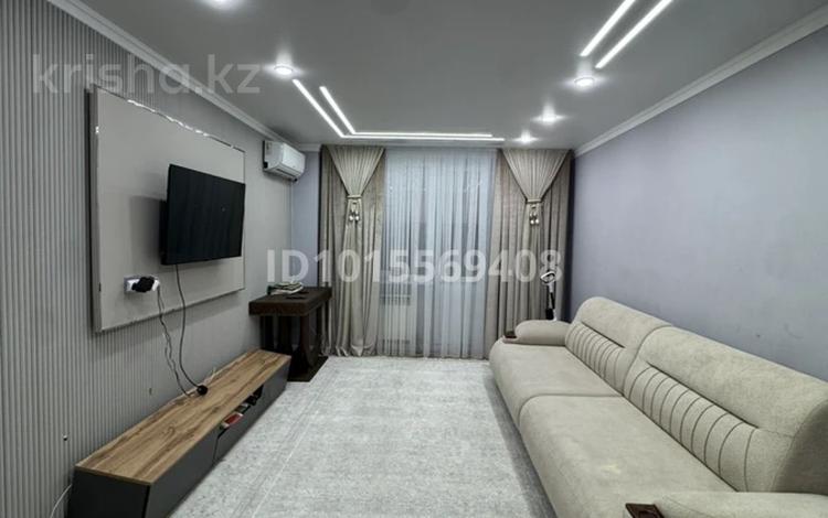 3-бөлмелі пәтер · 85 м² · 3/5 қабат, Арай-2 ш/а. 11, бағасы: 29 млн ₸ в Таразе, мкр Арай-2 — фото 2
