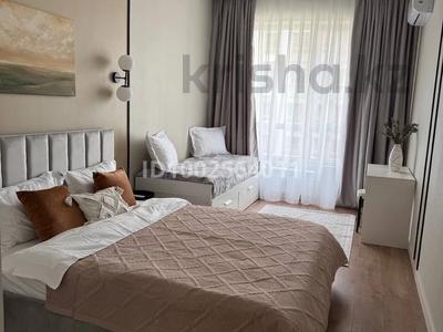 2-комнатная квартира · 55 м² · 5/15 этаж, Сейфуллина 416 — Mega park на Сейфуллина за 35 000 ₸ в Алматы, Алмалинский р-н
