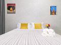 1-бөлмелі пәтер · 45 м² · 1/12 қабат, Туран 34а, бағасы: 20 000 ₸ в Астане, Нура р-н
