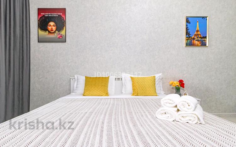 1-бөлмелі пәтер · 45 м² · 1/12 қабат, Туран 34а, бағасы: 20 000 ₸ в Астане, Нура р-н — фото 2