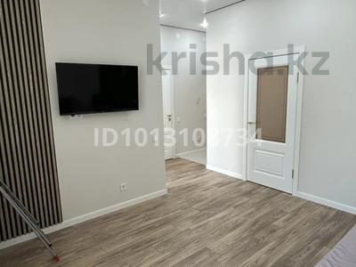 2-комнатная квартира · 48 м² · 7/12 этаж, мкр Нуркент 100 — Рыскулова Момышулы за 20 000 ₸ в Алматы, Алатауский р-н