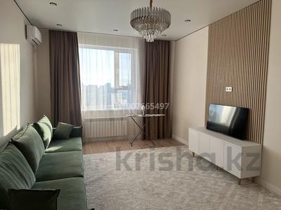2-комнатная квартира · 65 м² · 9/9 этаж, Кабанбай батыра 64 — Рыскулова за 380 000 ₸ в Астане, Есильский р-н