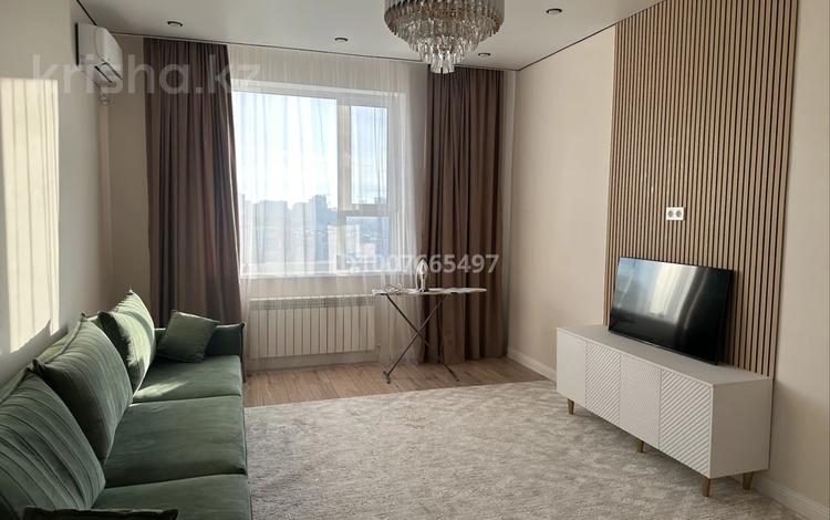 2-комнатная квартира · 65 м² · 9/9 этаж, Кабанбай батыра 64 — Рыскулова за 380 000 ₸ в Астане, Есильский р-н — фото 2