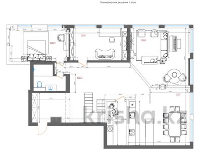 5-комнатная квартира, 255 м², 3/4 этаж помесячно, Иманова 7 за 1.5 млн 〒 в Астане, р-н Байконур