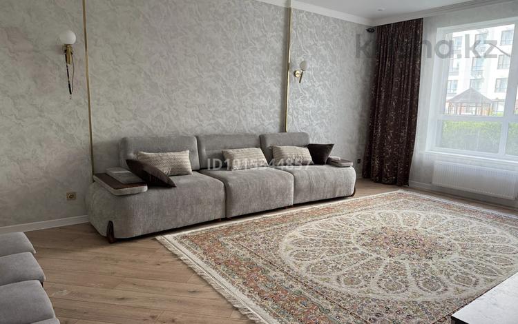 3-комнатная квартира · 100 м² · 2/17 этаж, Қалдаяқова 44 за 65 млн ₸ в Астане, Сарайшык р-н — фото 2