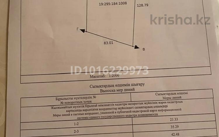 Жер телімі · 70000 сотық, Бешкорган — Карьера Речки Аксу, бағасы: 32 млн ₸ в Аксукенте — фото 2