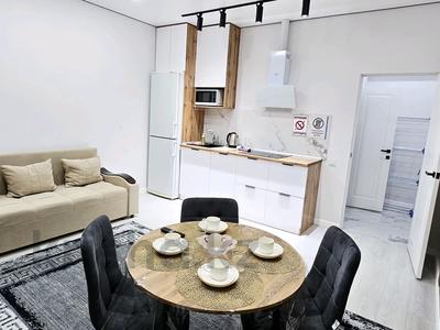 2-комнатная квартира · 67 м² · 1/9 этаж, Просп. Елорда 6/5блок10 за 18 000 〒 в Атырау, мкр Авангард-2