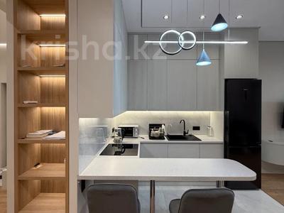 2-комнатная квартира · 70 м² · 19/19 этаж · помесячно, Назарбаева 235Б — Аль-Фараби за 700 000 〒 в Алматы, Бостандыкский р-н
