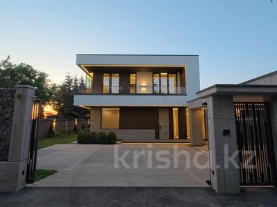 Отдельный дом · 5 комнат · 300 м² · 6.57 сот., мкр Коктобе — Омаровой за 648 млн 〒 в Алматы, Медеуский р-н