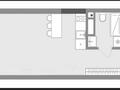 1-комнатная квартира · 35 м² · 7/12 этаж, мкр Дарабоз, Момышулы — Рядом с Алматы арена за 19.5 млн ₸ в Алатауский р-н — фото 4