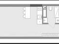 1-комнатная квартира · 35 м² · 7/12 этаж, мкр Дарабоз, Момышулы — Рядом с Алматы арена за 19.5 млн ₸ в Алатауский р-н — фото 4