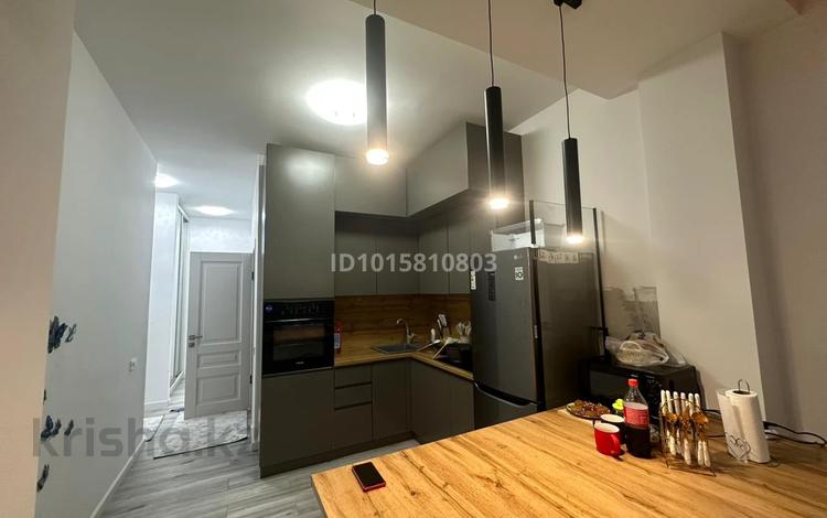 2-комнатная квартира · 50 м² · 5/12 этаж, Варламова 1/3 — озеро Сайран за 42 млн ₸ в Алматы, Алмалинский р-н — фото 2