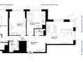 3-комнатная квартира · 120 м² · 4/18 этаж, Бухар жырау 28А — Акмешит за 210 млн ₸ в Астане, Есильский р-н — фото 56